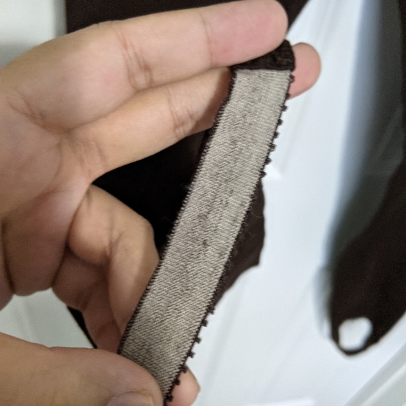 Caché Contour Brown Seamed Stirrup Skinny Pants 4 - Picture 7 of 9